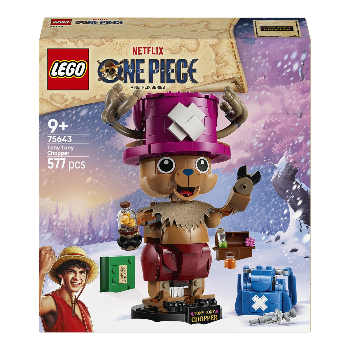 Imagem 0 de Tony Tony Chopper LEGO® ONE PIECE