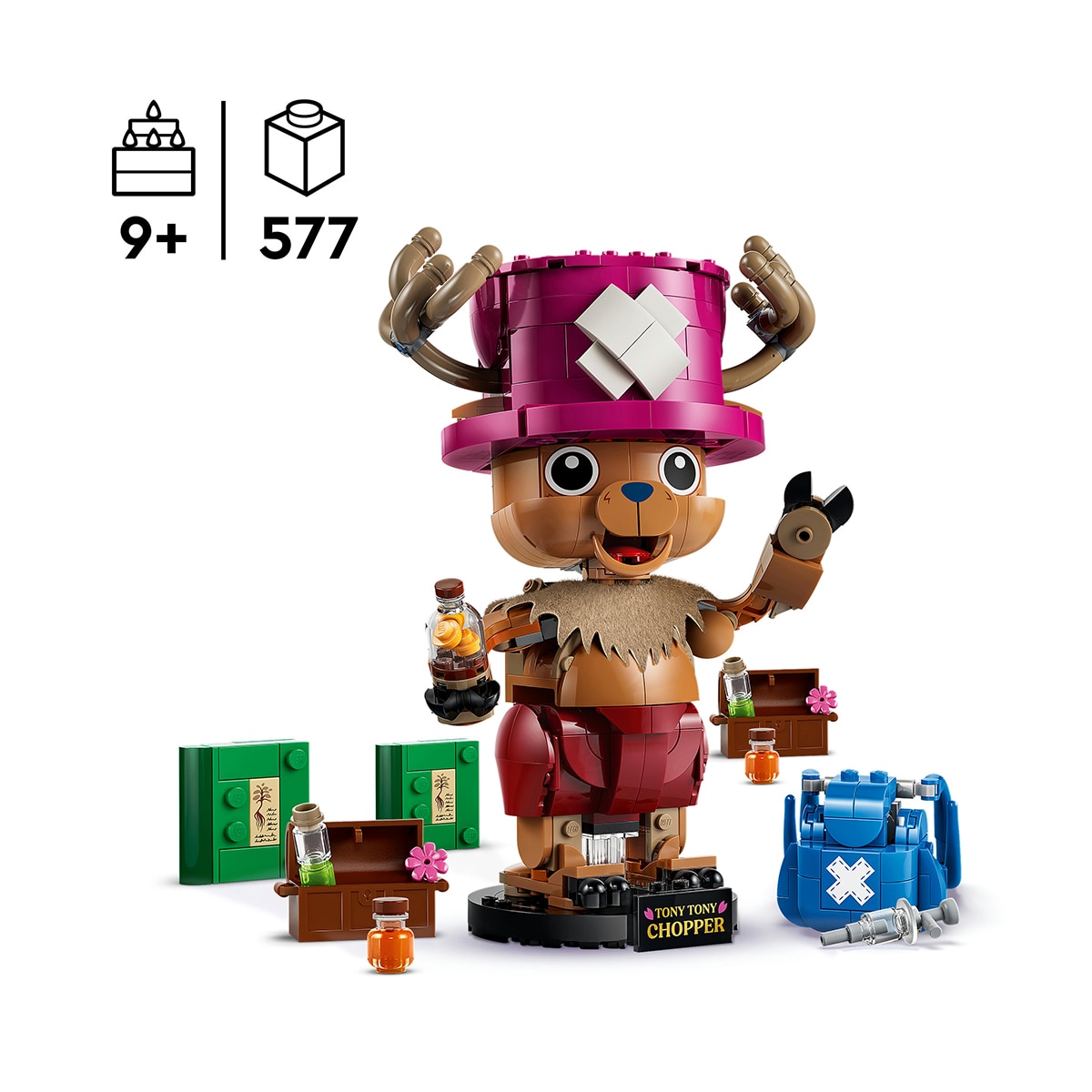 Juego de construcción Tony Tony Chopper - LEGO ONE PIECE - 75643 4