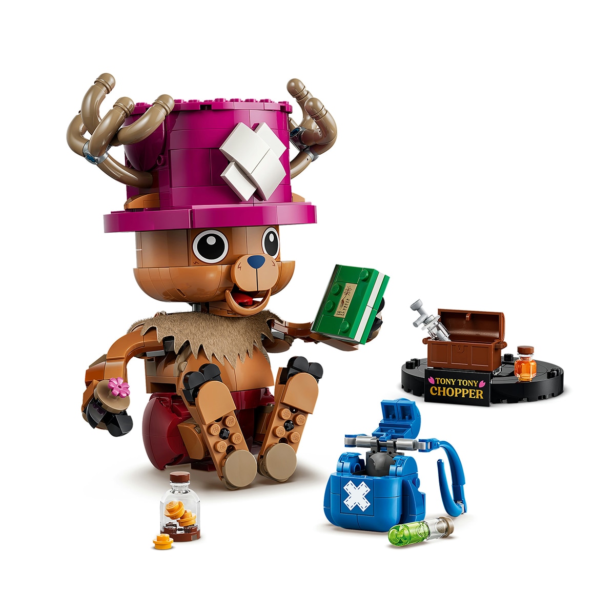 Juego de construcción Tony Tony Chopper - LEGO ONE PIECE - 75643 5