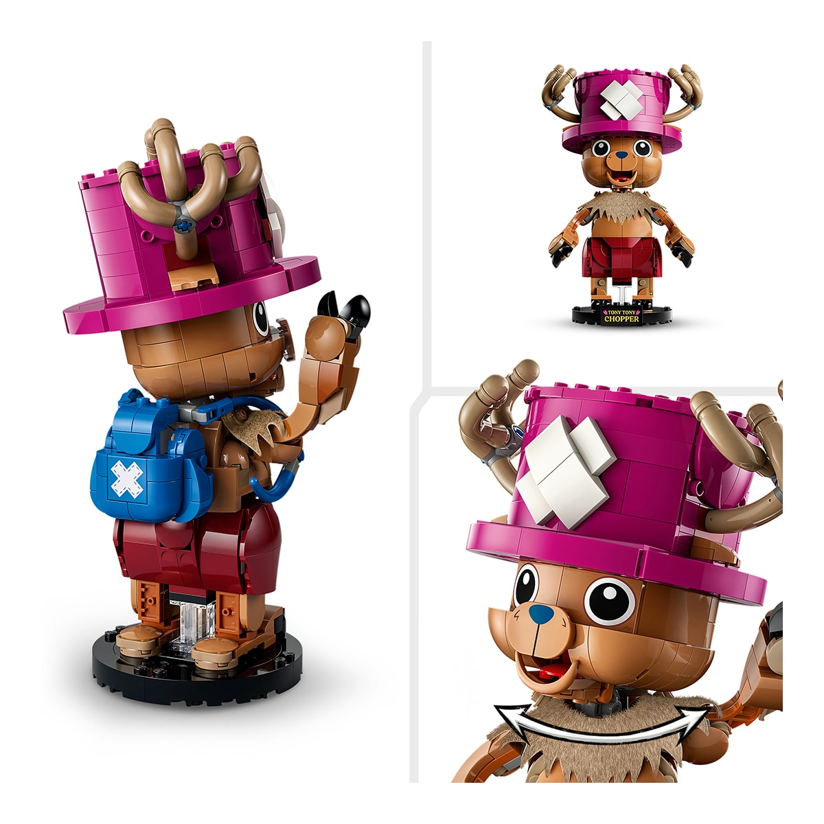 Juego de construcción Tony Tony Chopper - LEGO ONE PIECE - 75643 6