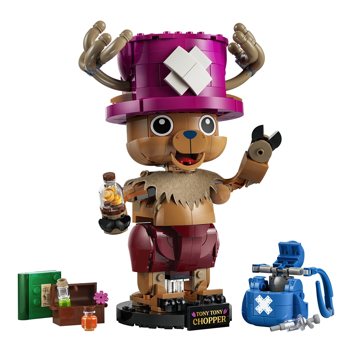Juego de construcción Tony Tony Chopper - LEGO ONE PIECE - 75643 7