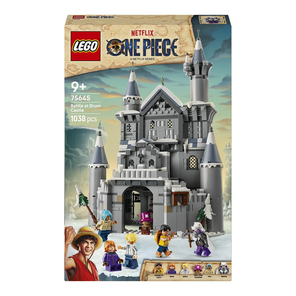 Imagem 0 de Batalha no Castelo de Drum LEGO® ONE PIECE