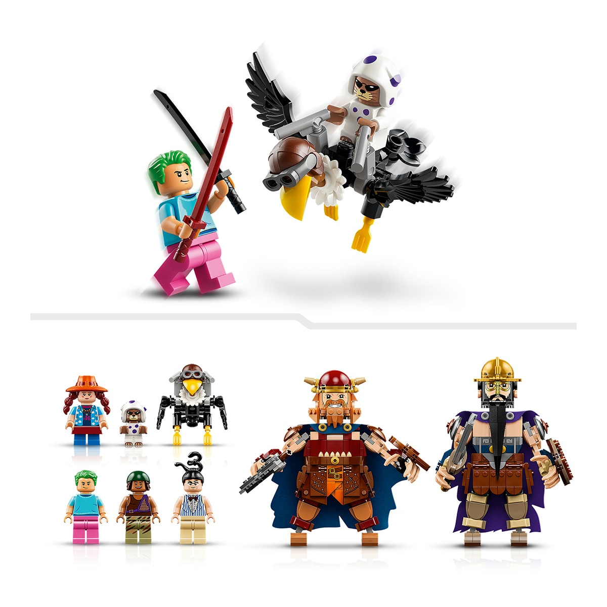 Imagen 5 de Juego de construcción Dorry vs. Brogy: Gigantes de Little Garden - LEGO ONE PIECE - 75644