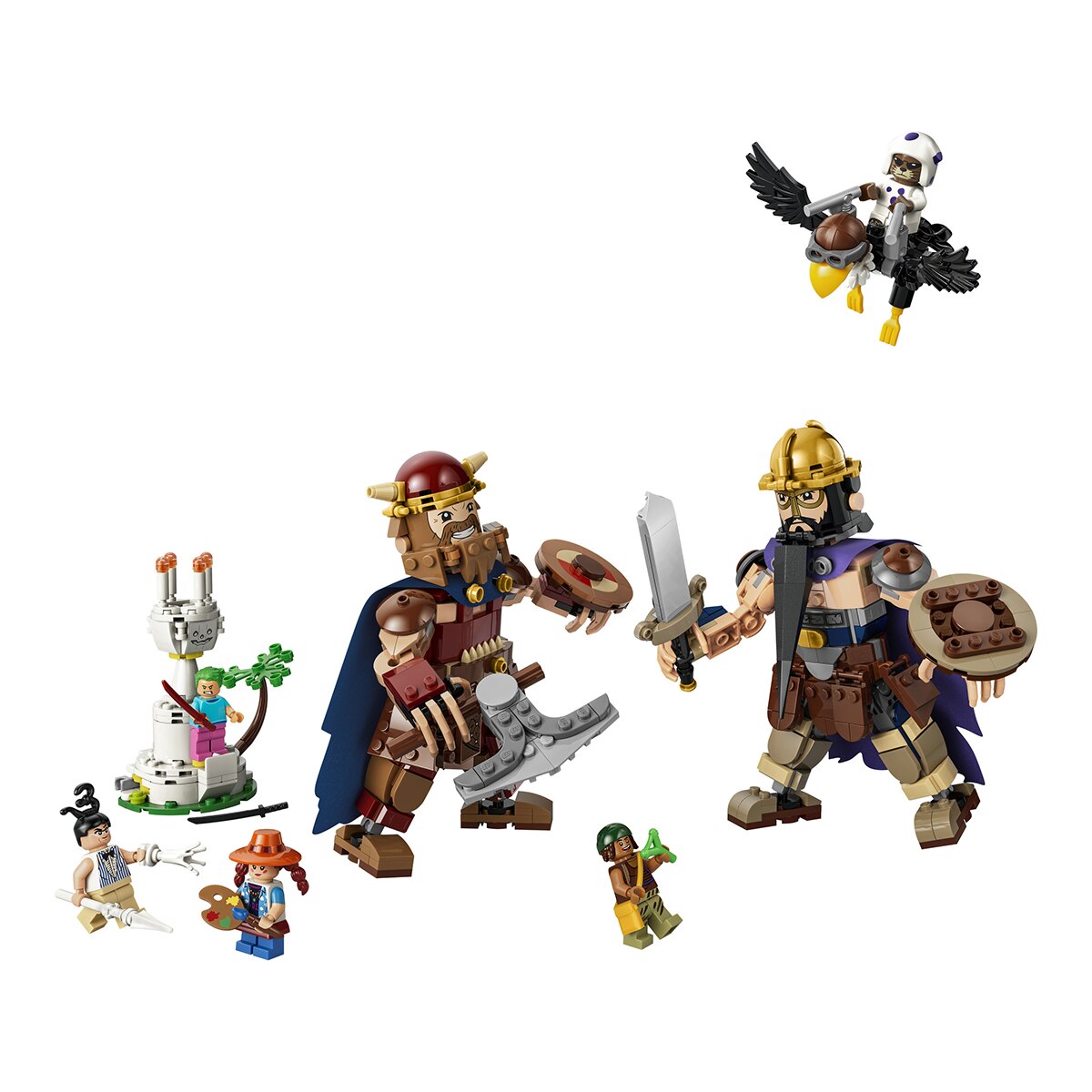 Imagen 6 de Juego de construcción Dorry vs. Brogy: Gigantes de Little Garden - LEGO ONE PIECE - 75644