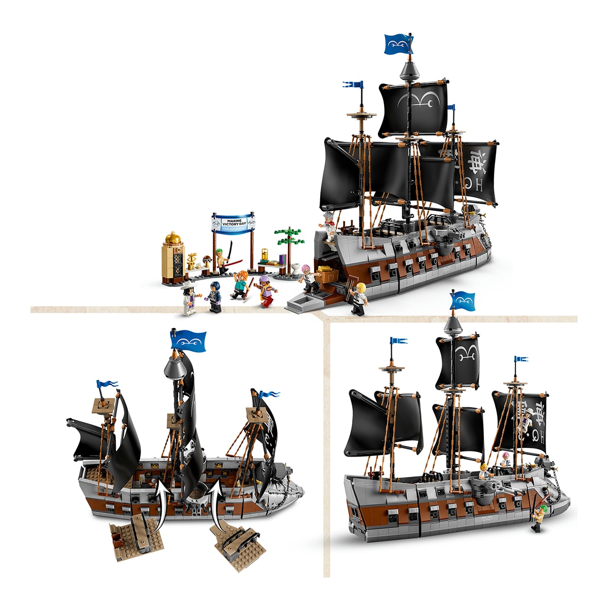 Juego de construcción Barco de la Marina de Garp - LEGO ONE PIECE - 75646 5