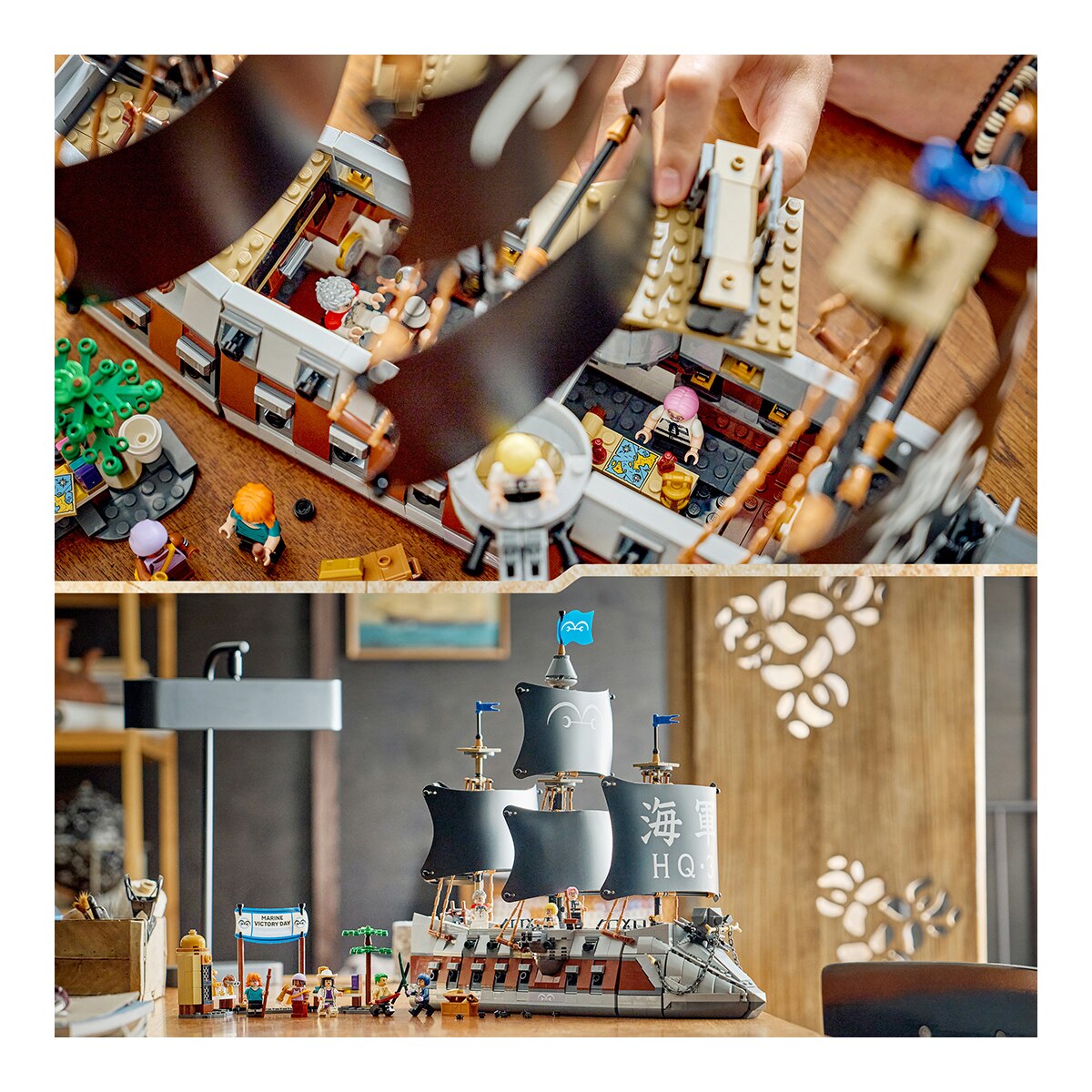 Juego de construcción Barco de la Marina de Garp - LEGO ONE PIECE - 75646 7