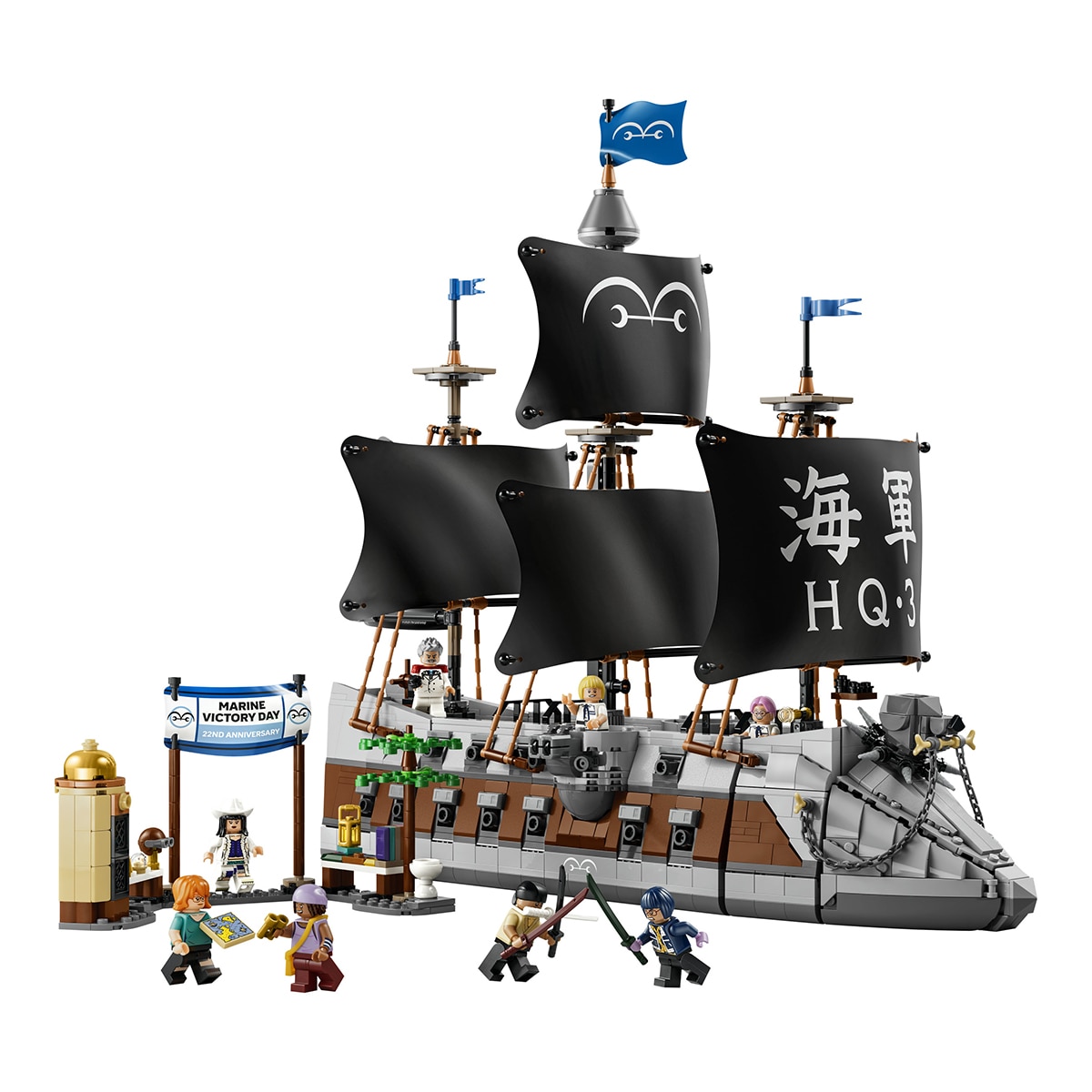 Juego de construcción Barco de la Marina de Garp - LEGO ONE PIECE - 75646 8