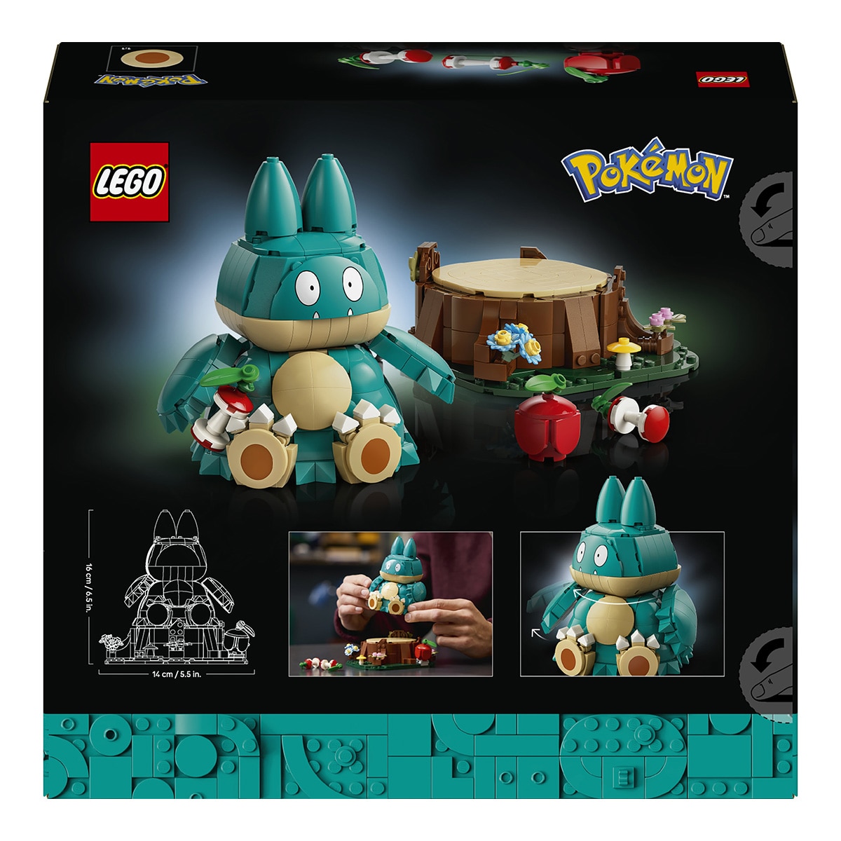Juego de construcción Munchlax - LEGO Pokémon - 72150 9