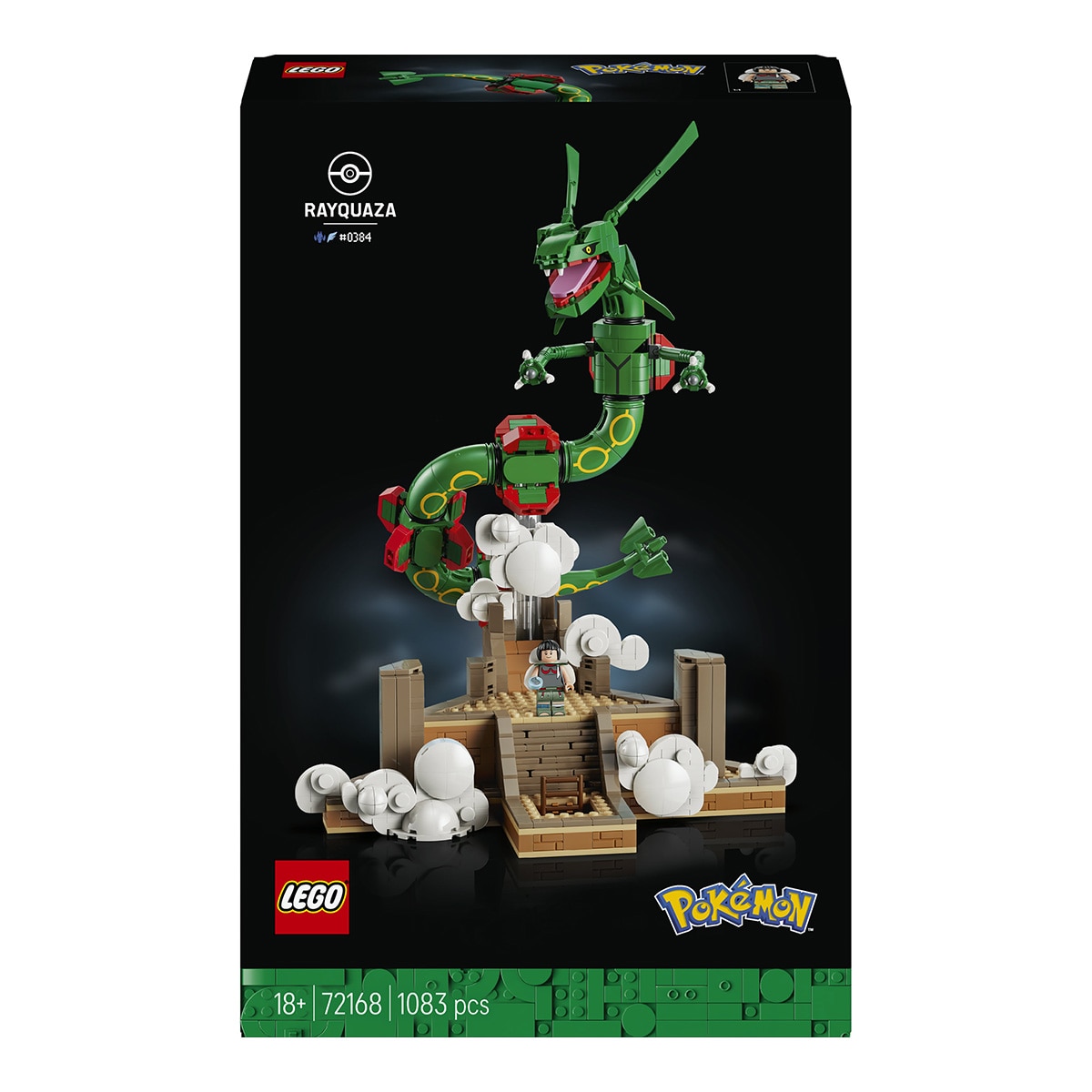 Imagen 0 de Juego de construcción Rayquaza - LEGO Pokémon - 72168