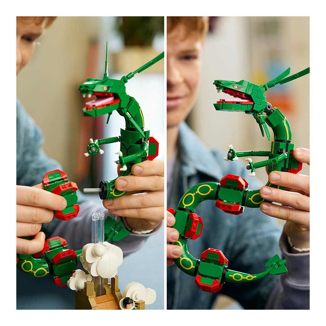Imagen 6 de Juego de construcción Rayquaza - LEGO Pokémon - 72168