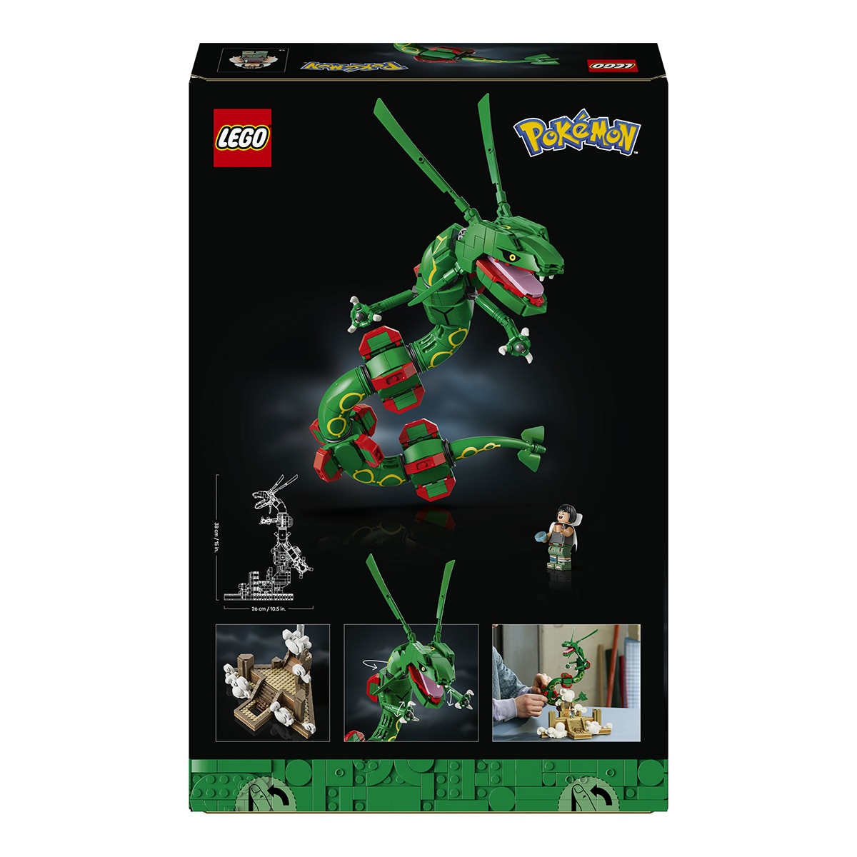 Imagen 9 de Juego de construcción Rayquaza - LEGO Pokémon - 72168