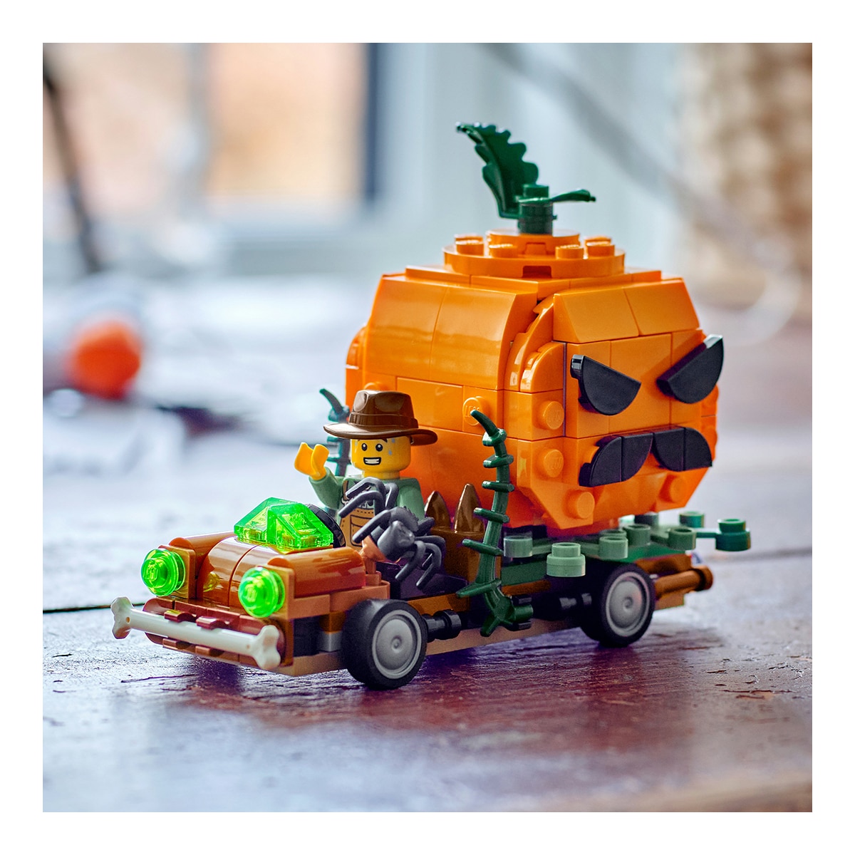 Juego de construcción Jack-O'-Lantern Pickup Truck - LEGO Seasons and Occasion - 40822 3