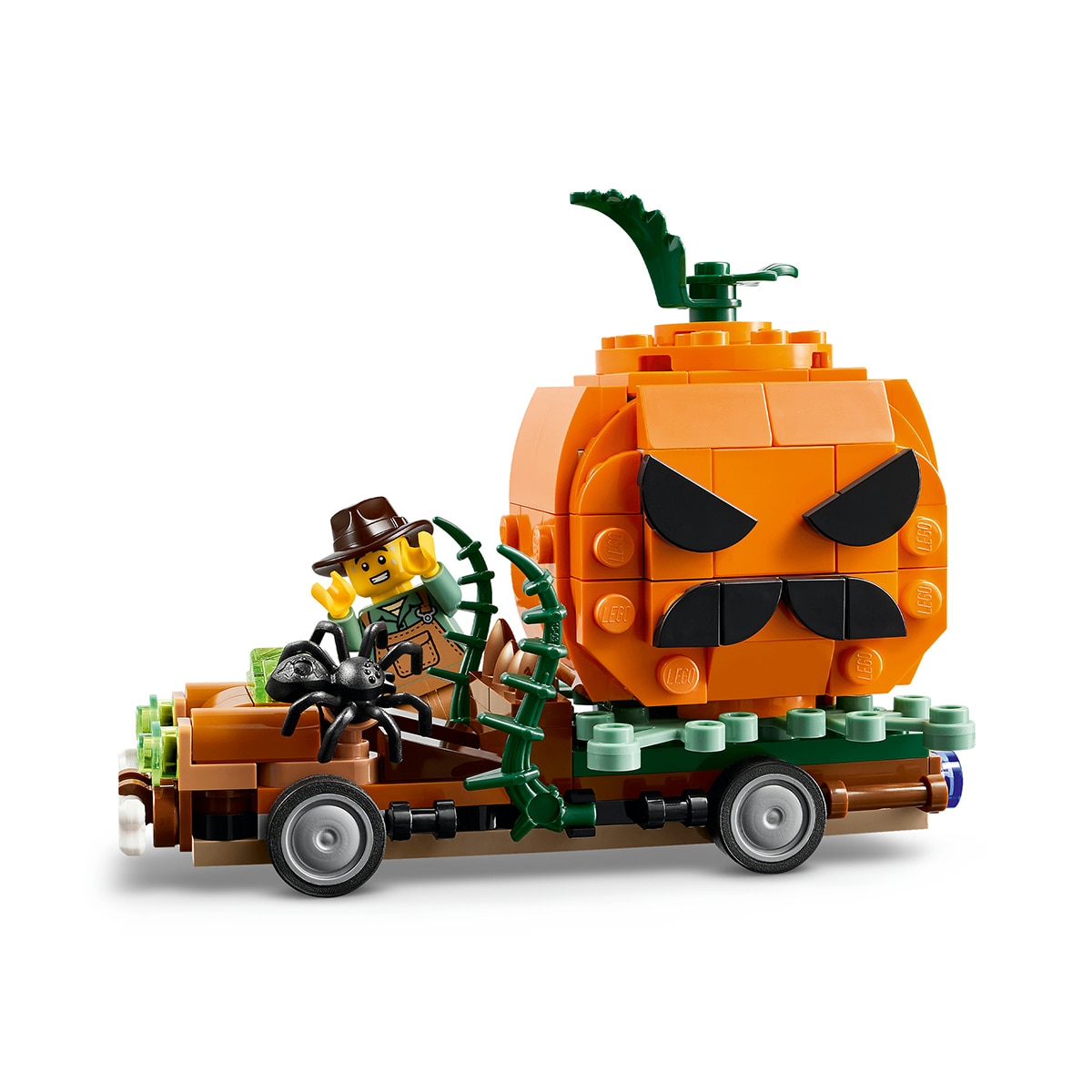 Juego de construcción Jack-O'-Lantern Pickup Truck - LEGO Seasons and Occasion - 40822 5