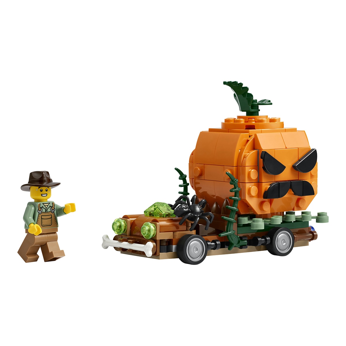 Juego de construcción Jack-O'-Lantern Pickup Truck - LEGO Seasons and Occasion - 40822 8