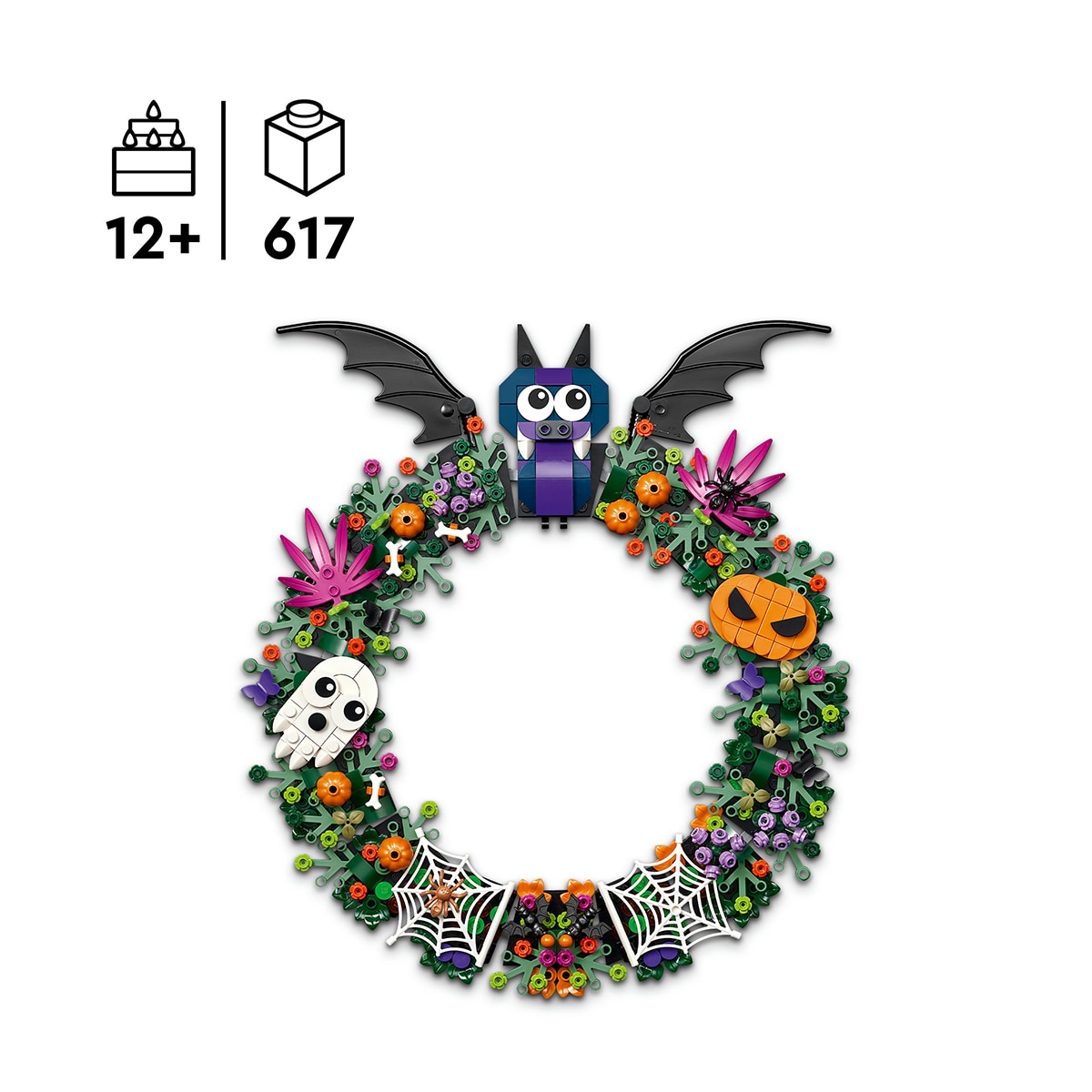 Juego de construcción Corona de Halloween - LEGO Seasons and Occasion - 40825 3