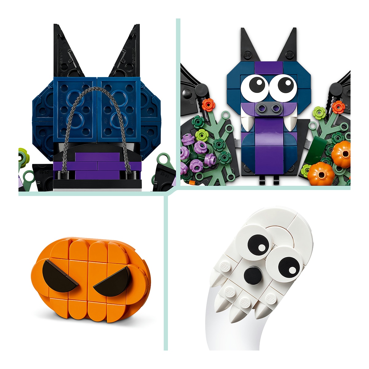 Juego de construcción Corona de Halloween - LEGO Seasons and Occasion - 40825 5
