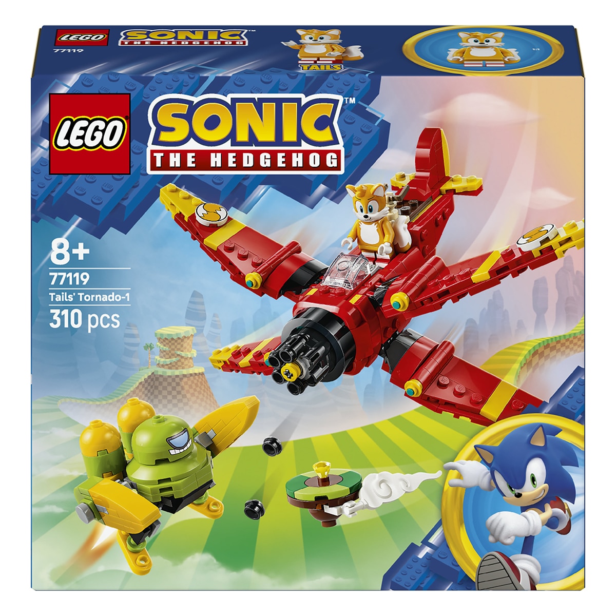 Imagem 0 de Tornado-1 do Tails LEGO® Sonic