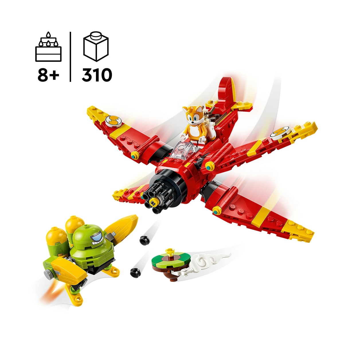 Tornado-1 do Tails LEGO® Sonic 3