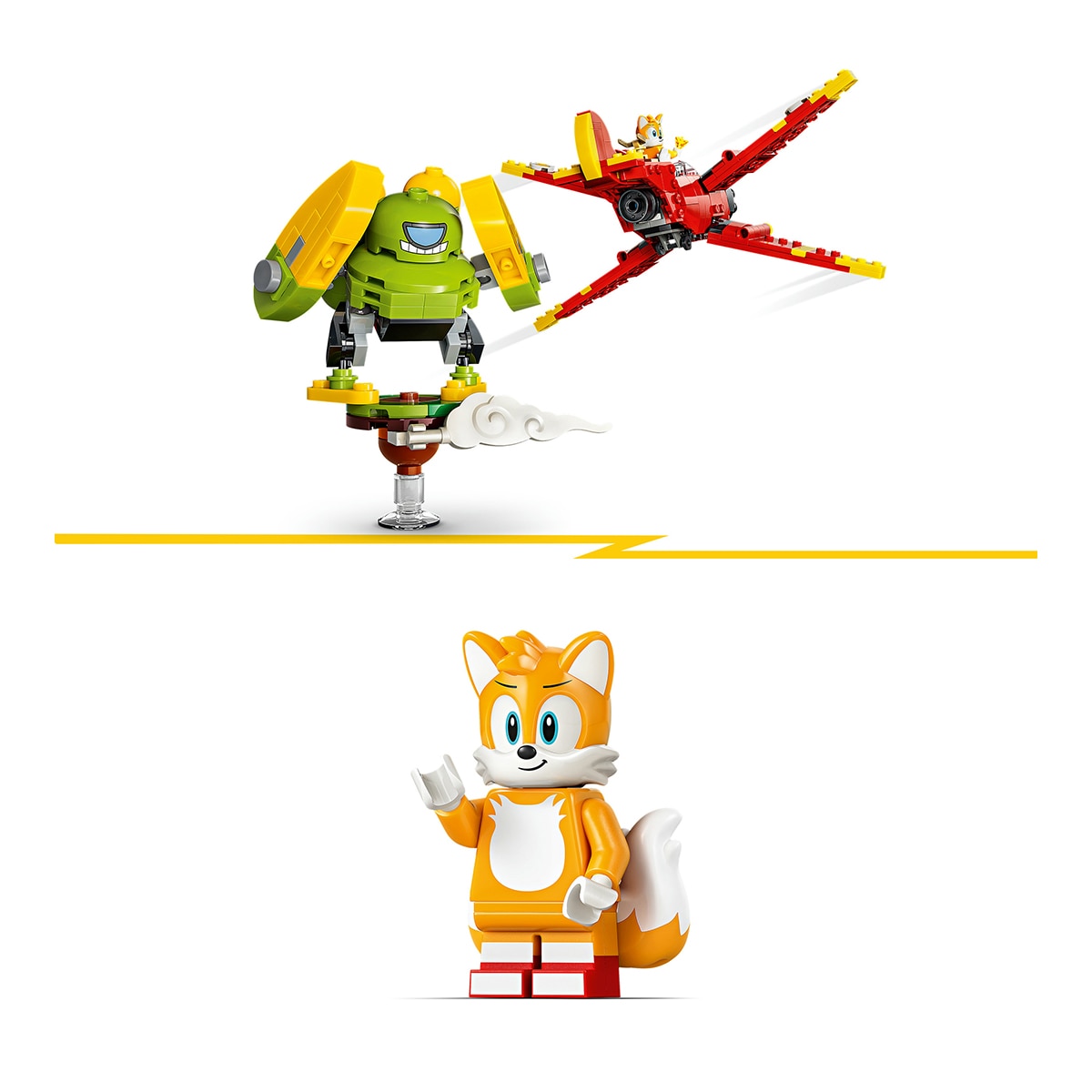 Tornado-1 do Tails LEGO® Sonic 5
