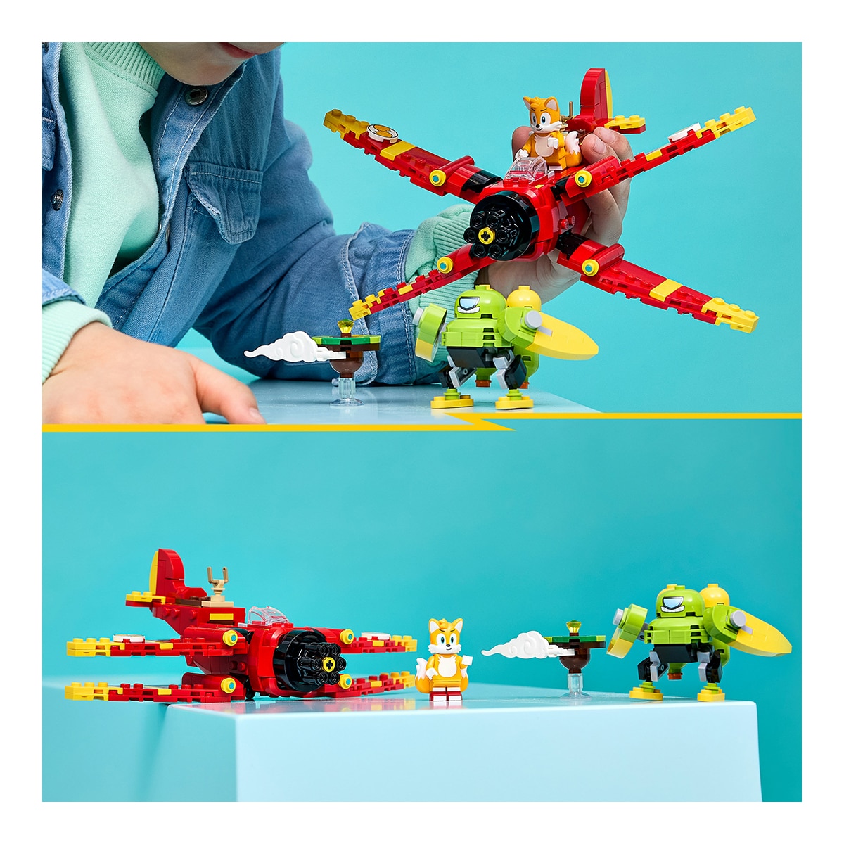 Tornado-1 do Tails LEGO® Sonic 6