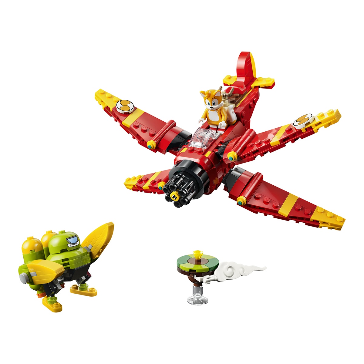 Tornado-1 do Tails LEGO® Sonic 7