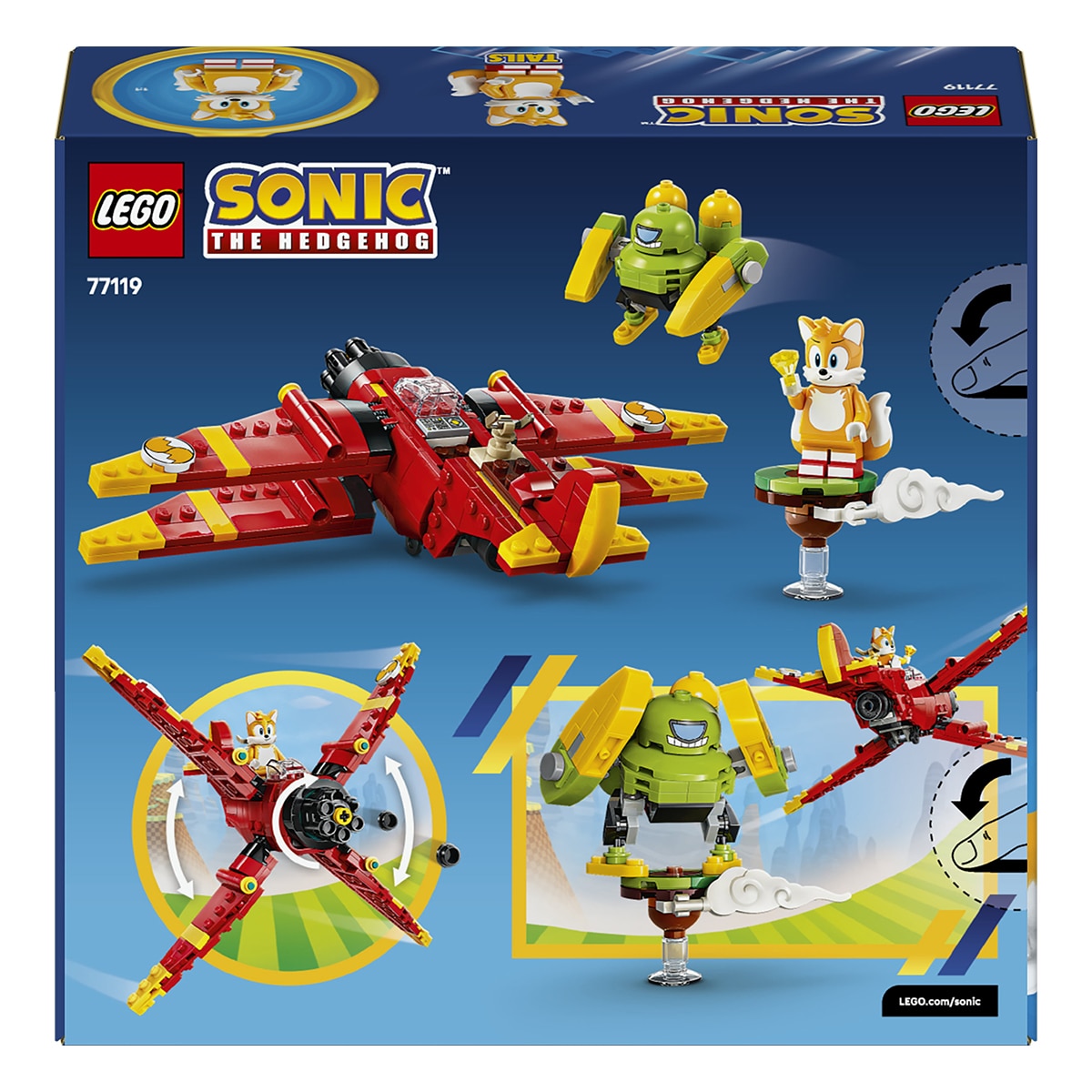 Tornado-1 do Tails LEGO® Sonic 8