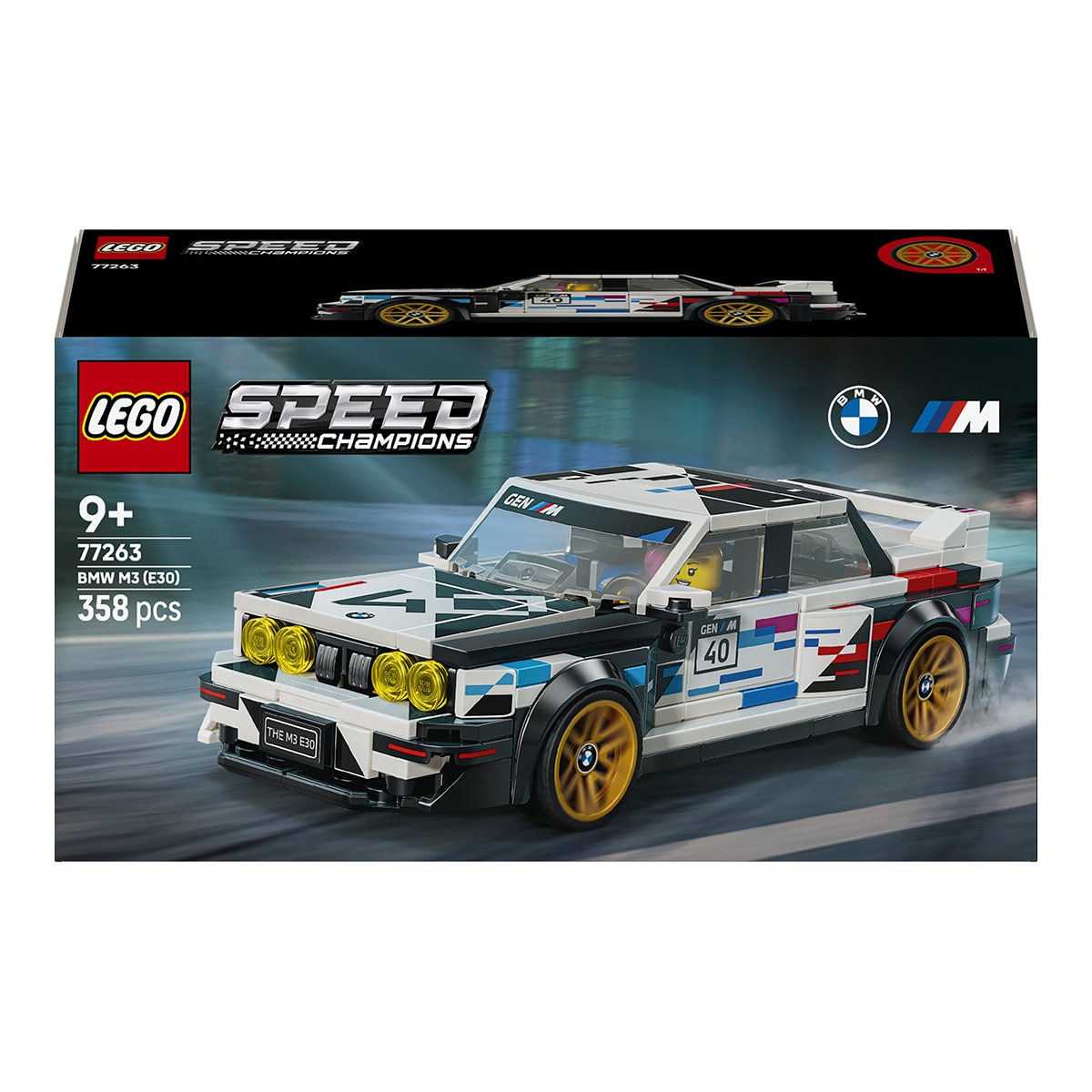 Imagen 0 de Juego de construcción BMW M3 (E30) - LEGO Speed Champions - 77263
