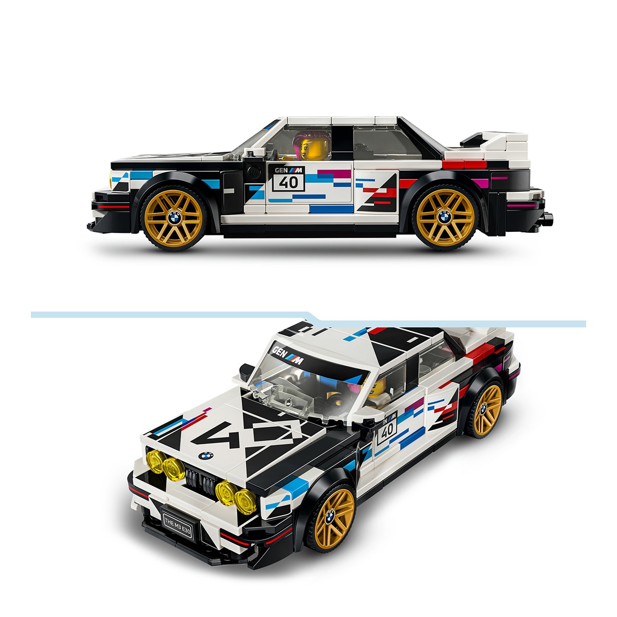 Juego de construcción BMW M3 (E30) - LEGO Speed Champions - 77263 5