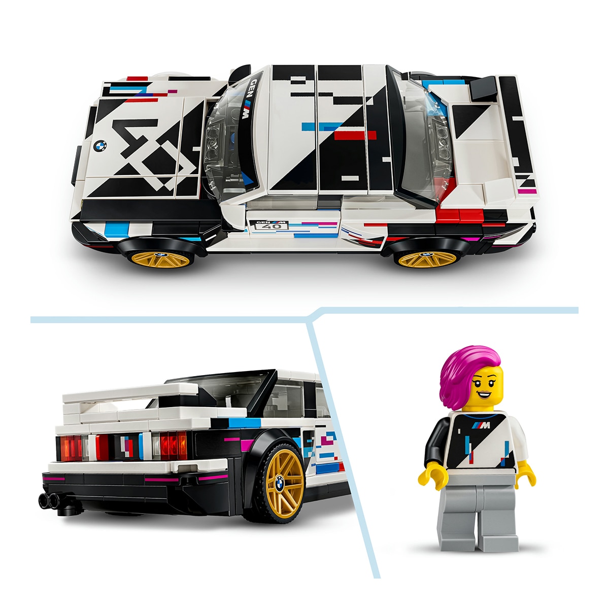 Juego de construcción BMW M3 (E30) - LEGO Speed Champions - 77263 6