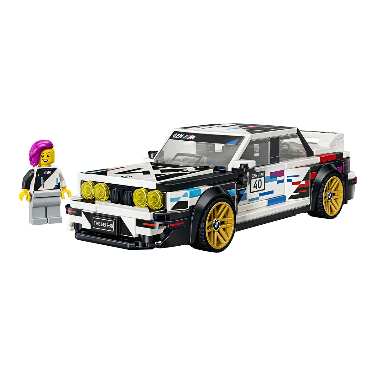 Juego de construcción BMW M3 (E30) - LEGO Speed Champions - 77263 7