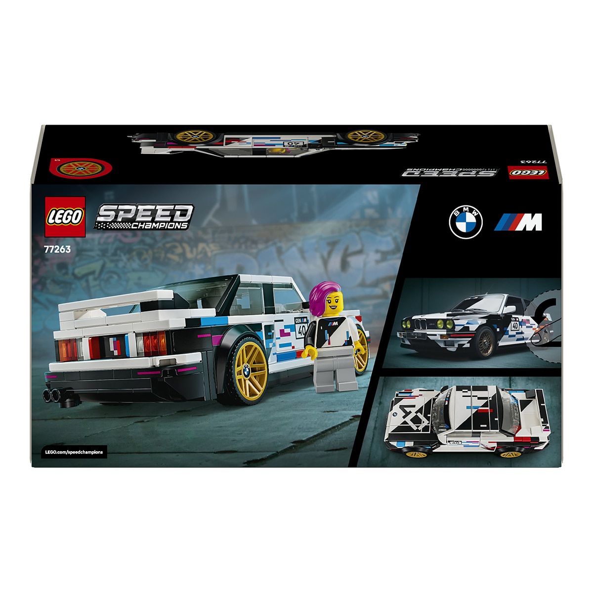 Juego de construcción BMW M3 (E30) - LEGO Speed Champions - 77263 8