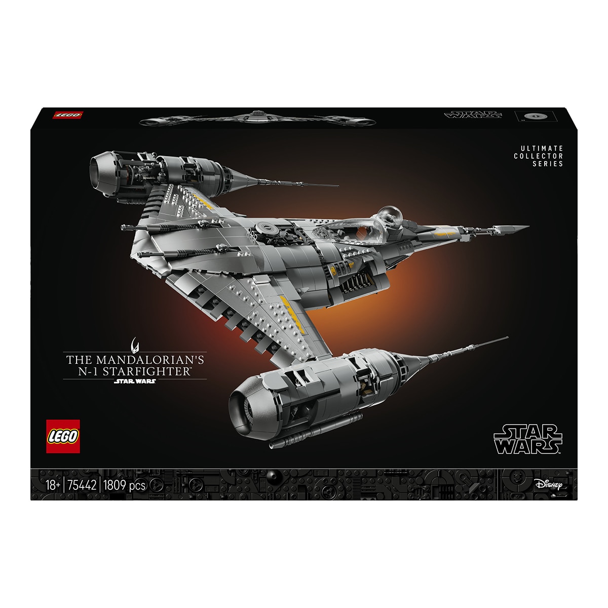 Imagem 0 de Starfighter™ N-1 do Mandalorian LEGO® Star Wars™