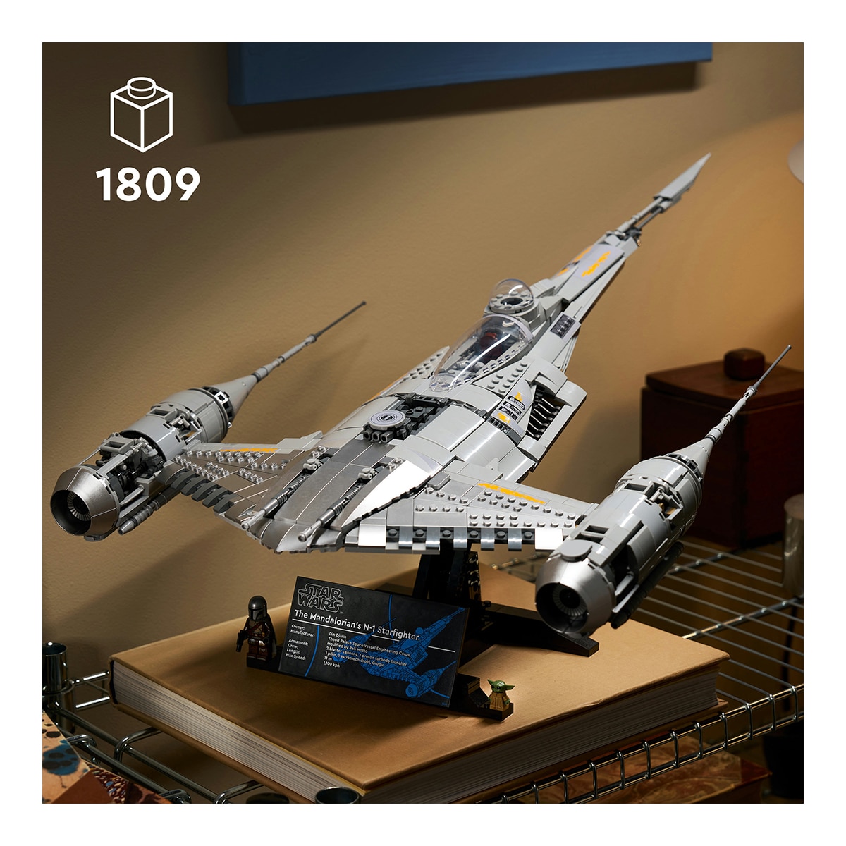 Starfighter™ N-1 do Mandalorian LEGO® Star Wars™ 2