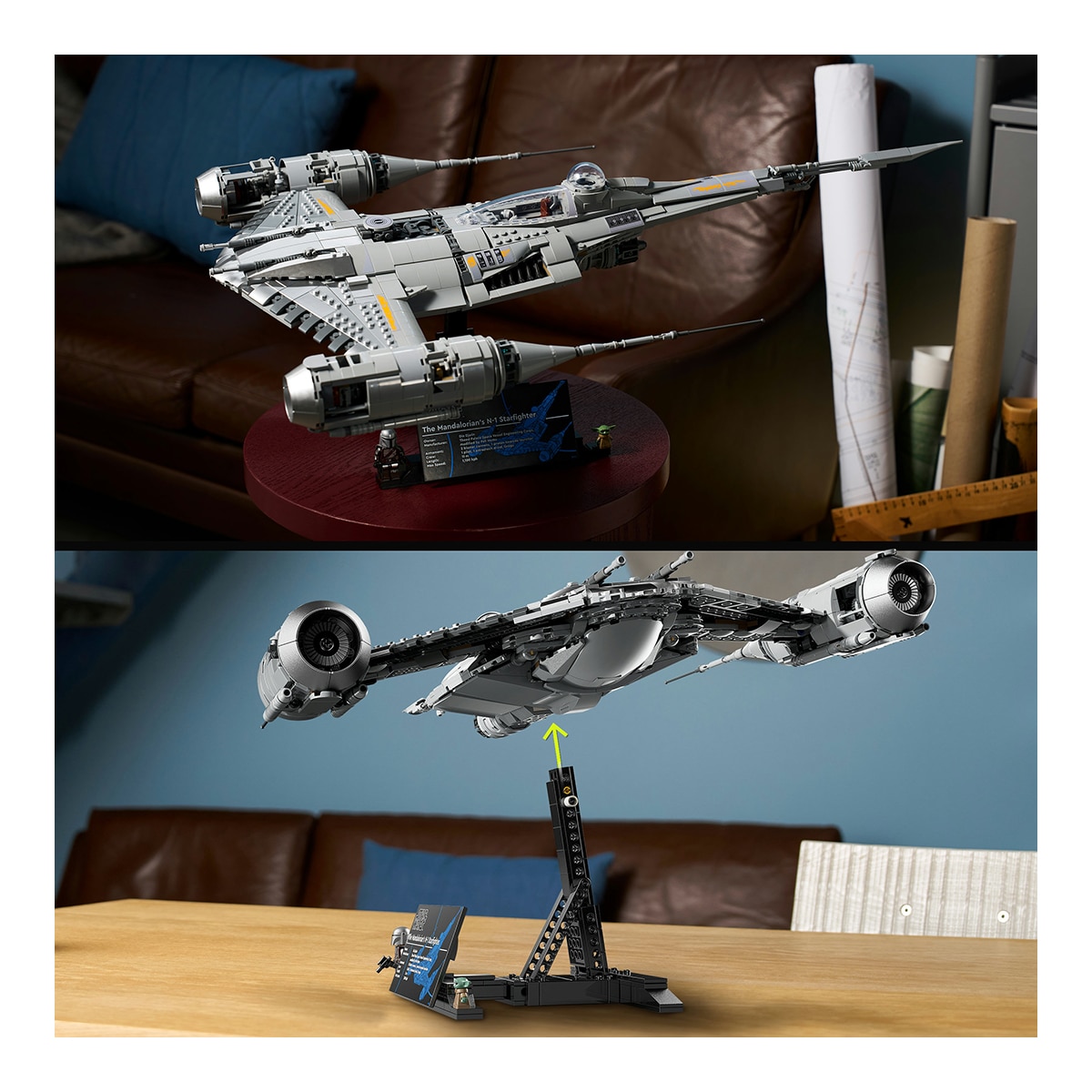 Starfighter™ N-1 do Mandalorian LEGO® Star Wars™ 3