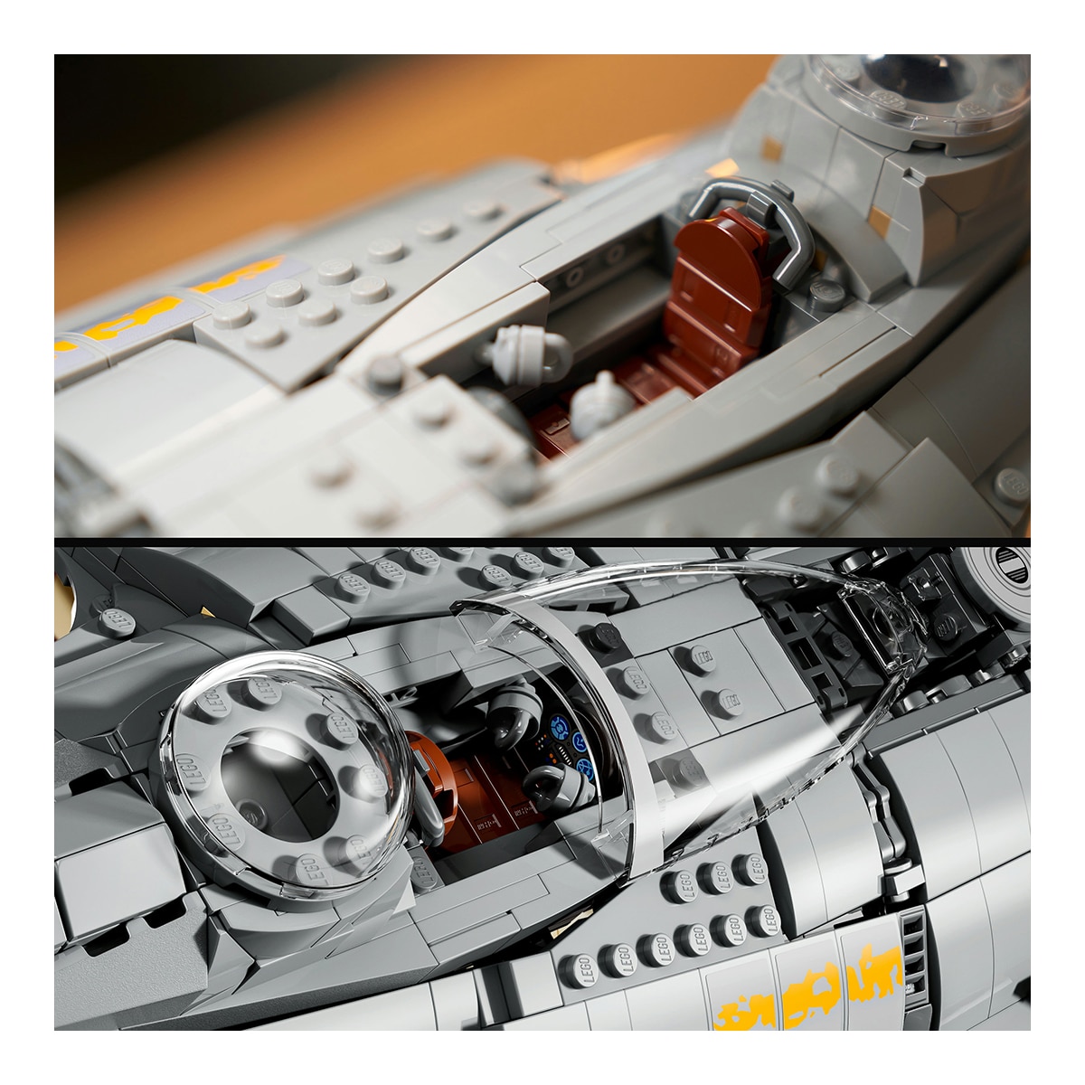 Starfighter™ N-1 do Mandalorian LEGO® Star Wars™ 4