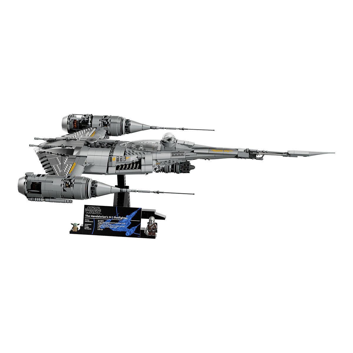 Starfighter™ N-1 do Mandalorian LEGO® Star Wars™ 6