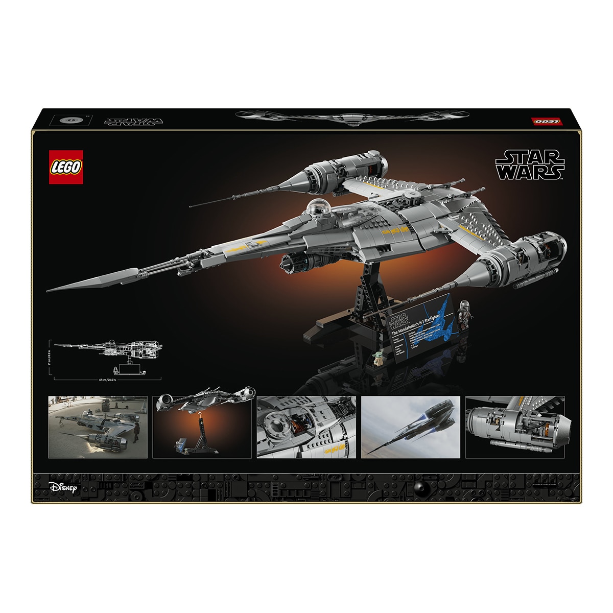 Starfighter™ N-1 do Mandalorian LEGO® Star Wars™ 7