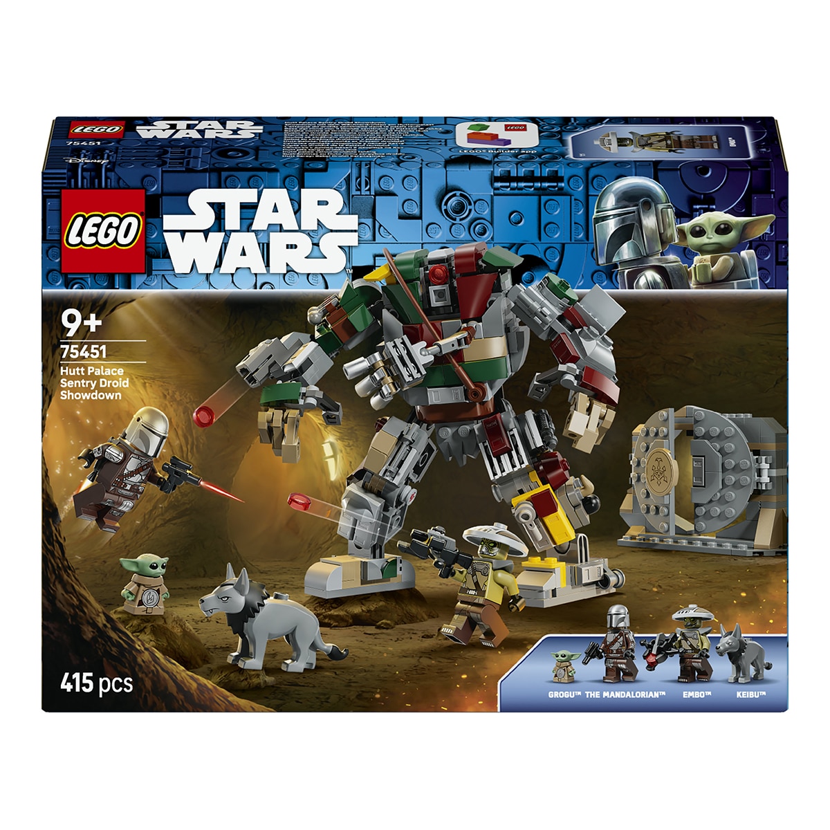 Imagem 0 de Duelo do Droide Sentinela no Palácio de Hutt LEGO® Star Wars™