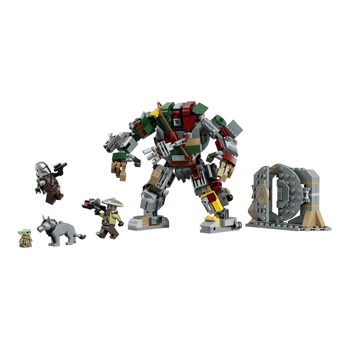 Duelo do Droide Sentinela no Palácio de Hutt LEGO® Star Wars™ 3