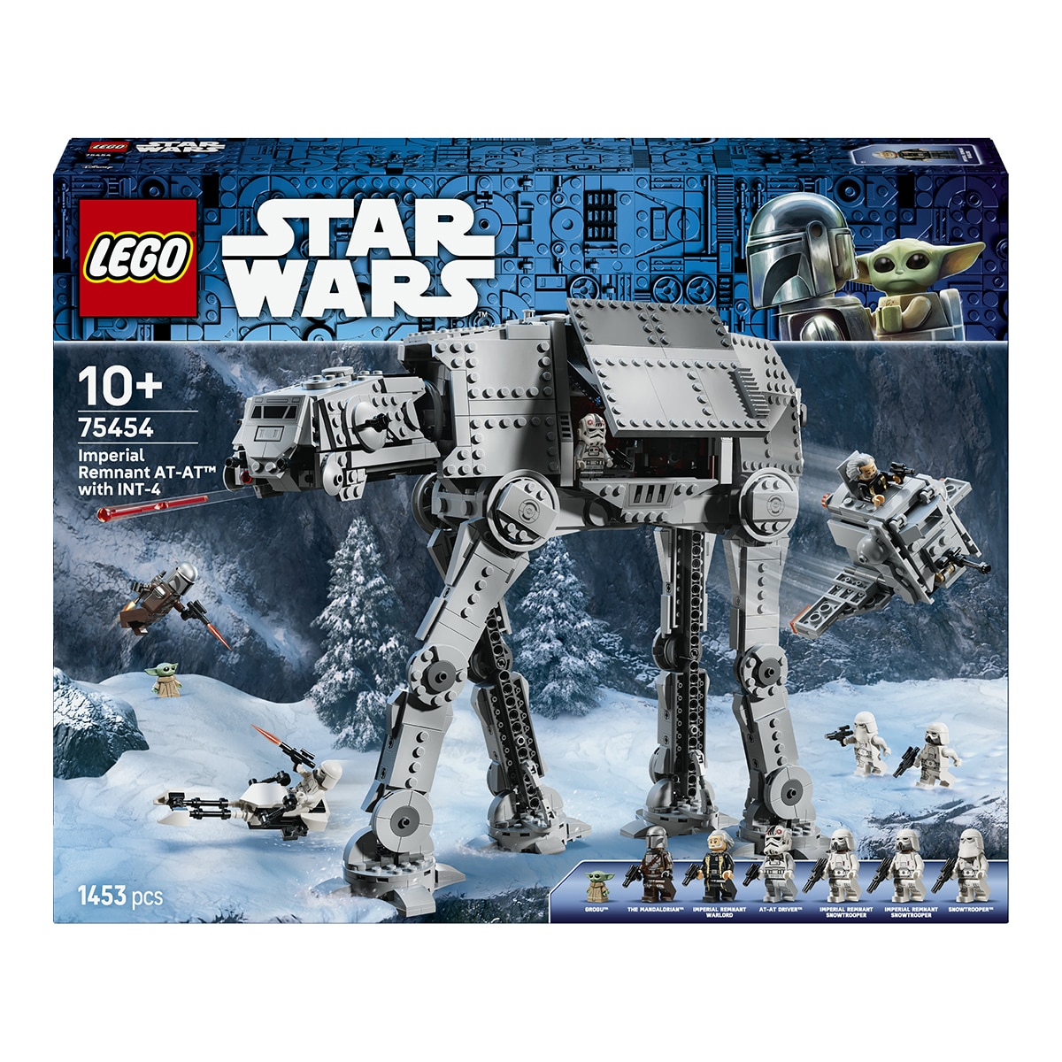 Imagen 0 de Juego de construcción AT-AT™ del Remanente Imperial con INT-4 - LEGO Star Wars TM - 75454