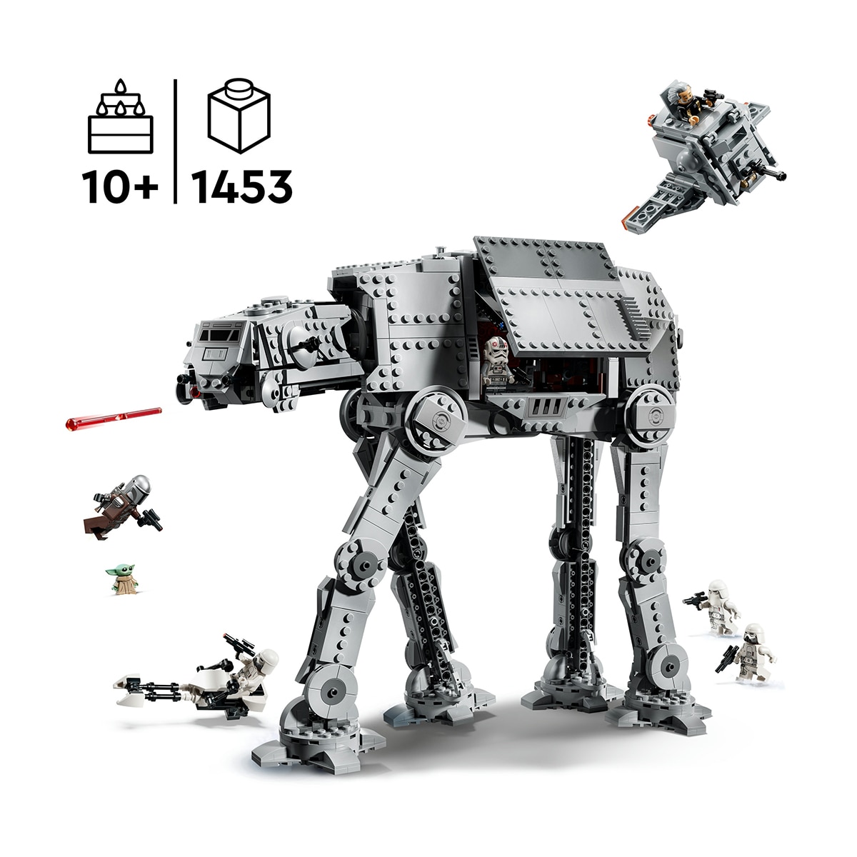 Juego de construcción AT-AT™ del Remanente Imperial con INT-4 - LEGO Star Wars TM - 75454 3