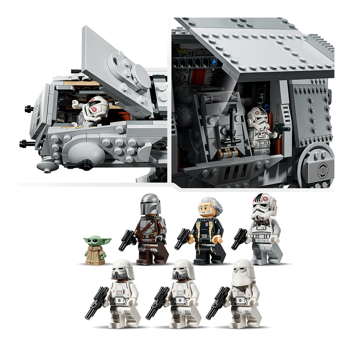 Juego de construcción AT-AT™ del Remanente Imperial con INT-4 - LEGO Star Wars TM - 75454 5