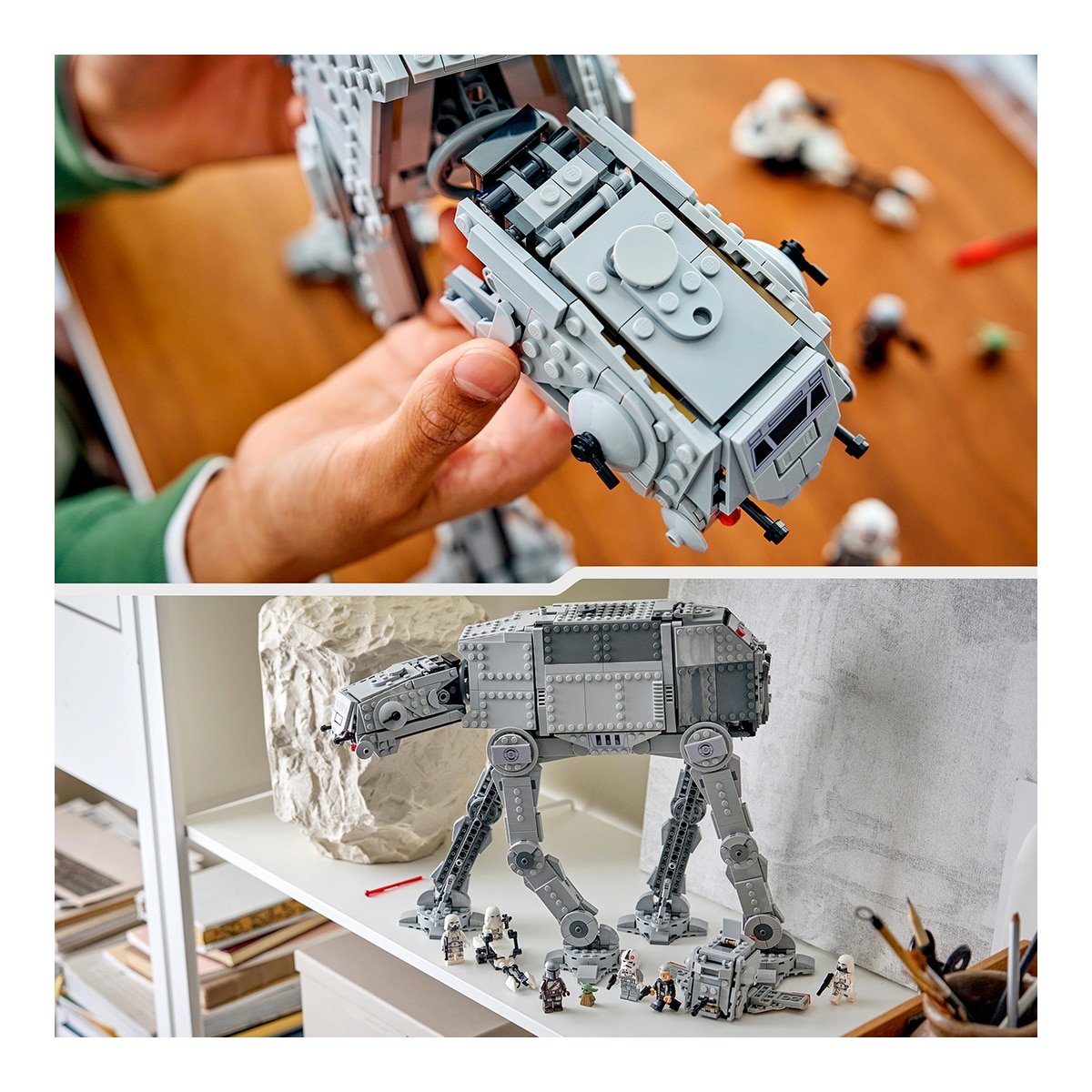 Juego de construcción AT-AT™ del Remanente Imperial con INT-4 - LEGO Star Wars TM - 75454 6