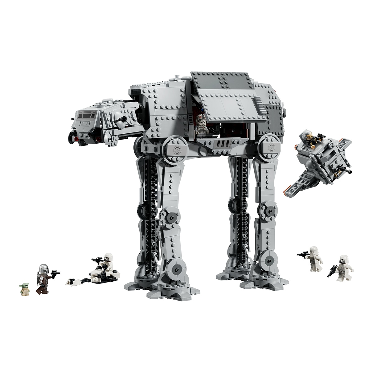 Juego de construcción AT-AT™ del Remanente Imperial con INT-4 - LEGO Star Wars TM - 75454 7