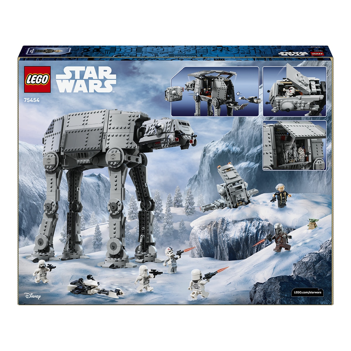 Juego de construcción AT-AT™ del Remanente Imperial con INT-4 - LEGO Star Wars TM - 75454 8