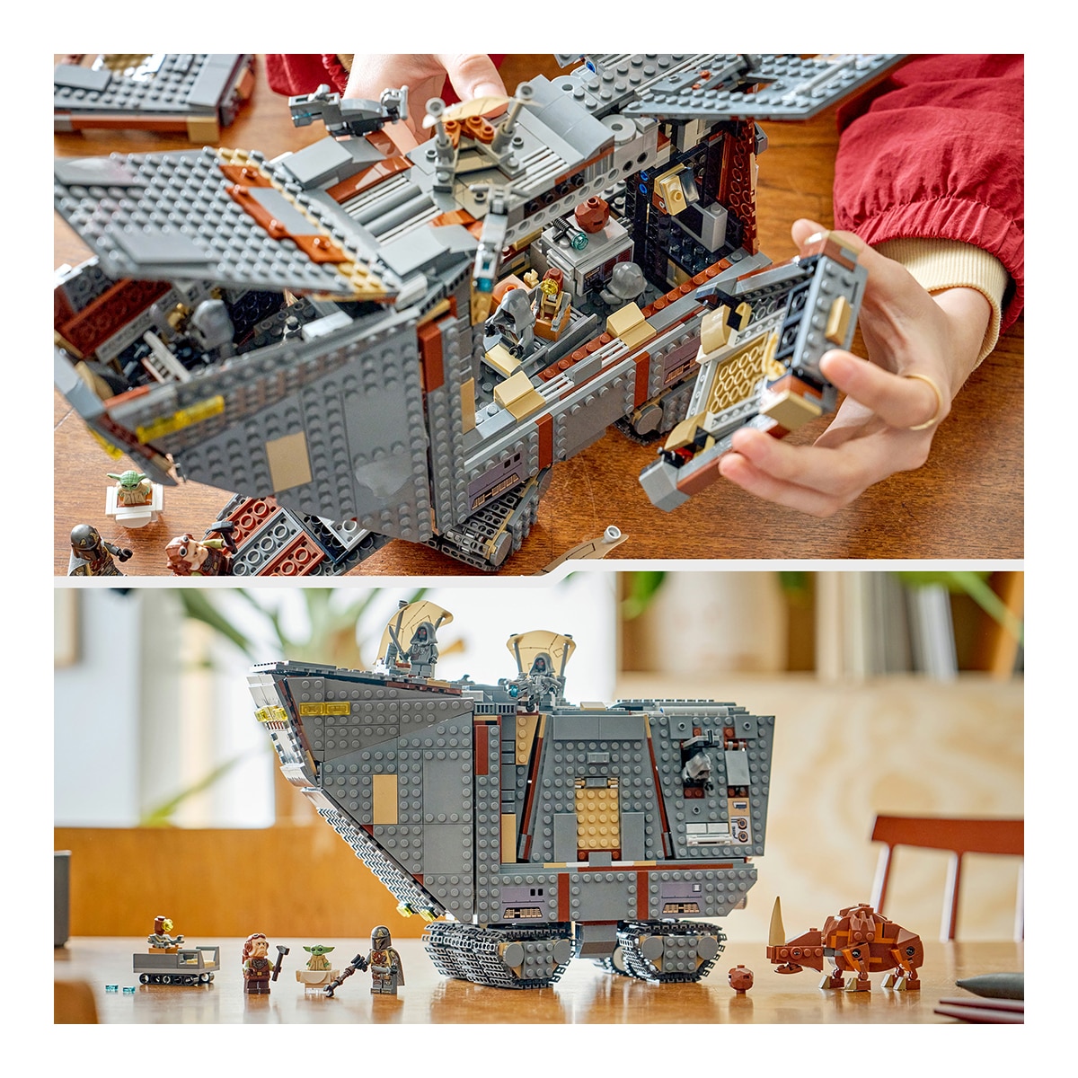 Sandcrawler™ Offworld e Mudhorn LEGO® Star Wars™ 6
