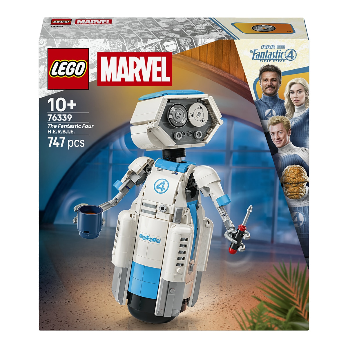 Imagem 0 de O Quarteto Fantástico – H.E.R.B.I.E. LEGO® | Marvel