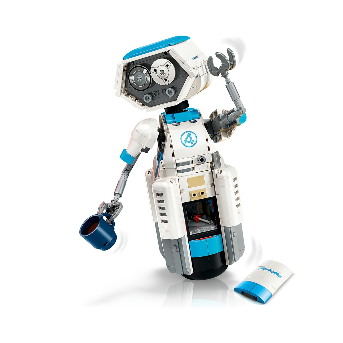 O Quarteto Fantástico – H.E.R.B.I.E. LEGO® | Marvel 4