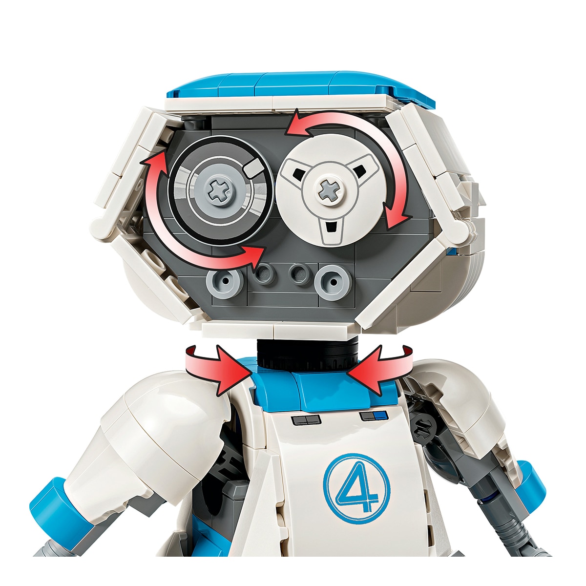 O Quarteto Fantástico – H.E.R.B.I.E. LEGO® | Marvel 5