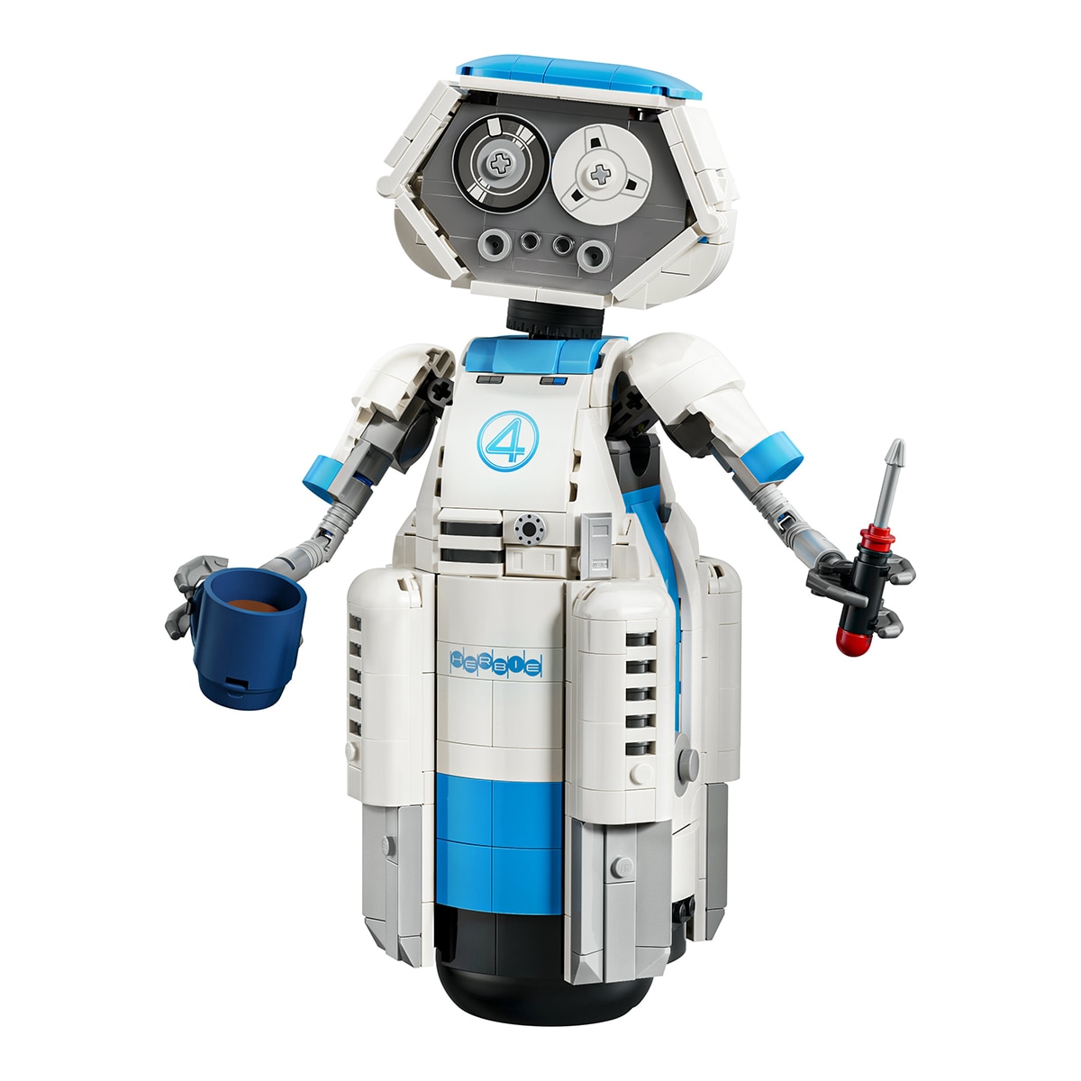 O Quarteto Fantástico – H.E.R.B.I.E. LEGO® | Marvel 7